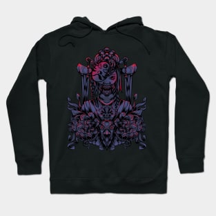 geisha ronin samurai Hoodie